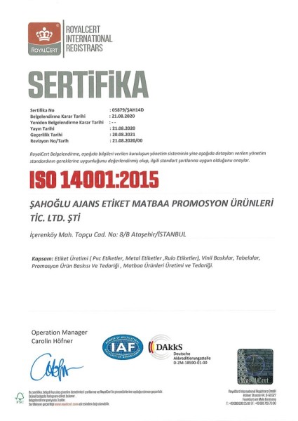 Şahoğlu Ajans: Baskı, Etiket ve Lazer Markalama Hizmetleri Sunar